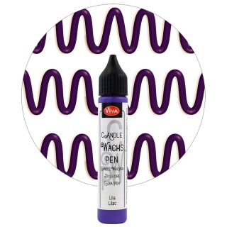 Candle Wachs-Pen 28ml Lila