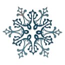 Sizzix Thinlits Die Set 2PK Stunning Snowflake by Tim Holtz