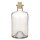 Glorex Apotheker-Flasche 500ml 16x8cm, mit Korken