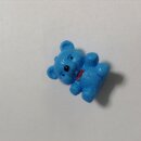 Miniatur Bärchen 3cm blau