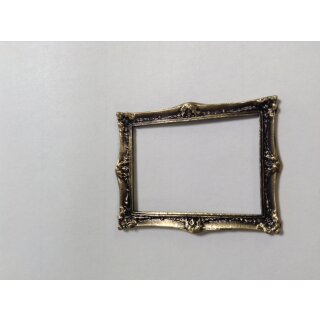 Miniatur Bilderrahmen aus Metall 60x49mm