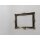 Miniatur Bilderrahmen aus Metall 60x49mm