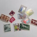 Briefmarken 10 Stück International