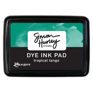 Simon Hurley Dye Ink Pad Tropical Tango