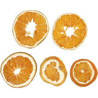 Orangenscheiben 5 Stück 40-60mm