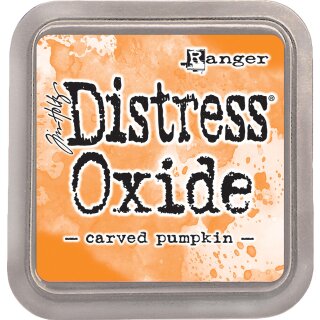 Distress Oxide Pad Carved Pumpkin