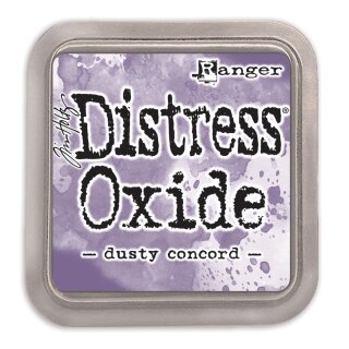 Distress Oxide Pad Dusty Concord