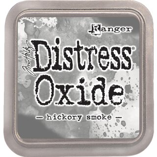 Distress Oxide Pad Hickory Smoke