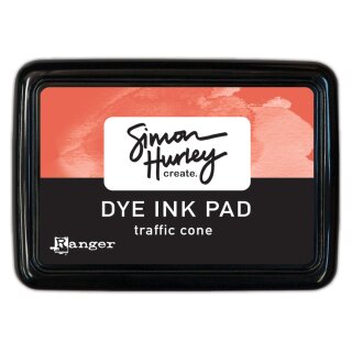 Simon Hurley Dye Ink Pad Traffic Cone