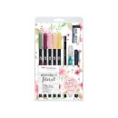 TOMBOW Watercolor Set Floral 10-teilig