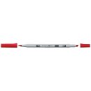 TOMBOW Dual Brush Pen ABT PRO  Rubine Red