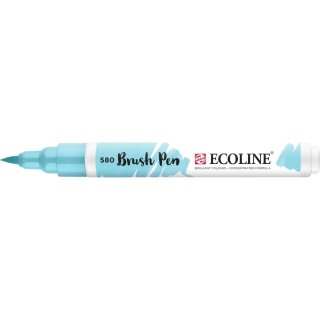 Ecoline Brush Pen Pastellblau