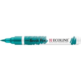 Ecoline Brush Pen Blaugrün