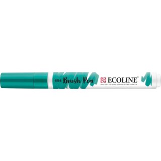 Ecoline Brush Pen Tanngrün