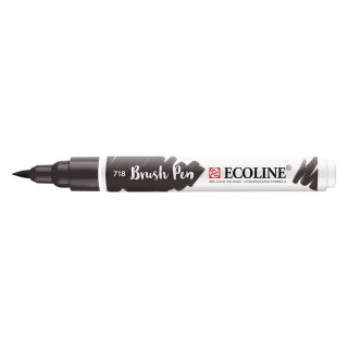 Ecoline Brush Pen Warmgrau