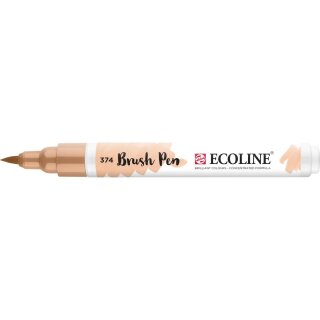 Ecoline Brush Pen Pink Beige