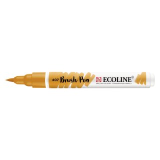 Ecoline Brush Pen Dunkler Ocker