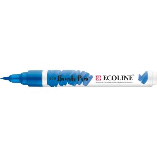 Ecoline Brush Pen Ultramarin hell