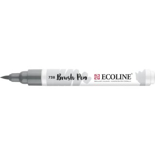 Ecoline Brush Pen Kaltes Grau Hell