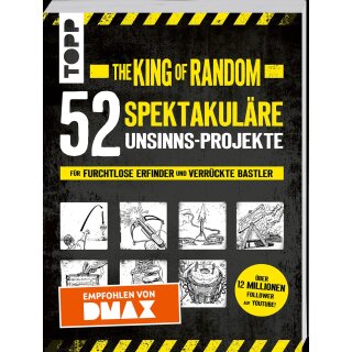 The King of Random - 50 Spektakuläre Unsinns-Projekte