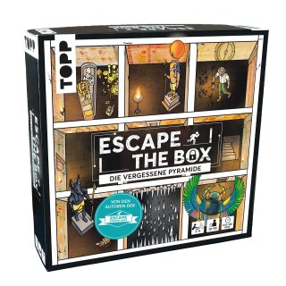 Escape The Box, die vergessene Pyramide