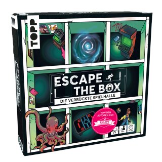 Escape The Box, die verrückte Spielhalle 