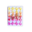 Sizzix 3-D Textured Impressions Embossing Folder Tileable by Kath Breen