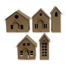 Sizzix Thinlits Die Set 16PK Paper Village #1  by Tim Holtz