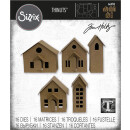 Sizzix Thinlits Die Set 16PK Paper Village #1  by Tim Holtz