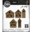 Sizzix Thinlits Die Set 16PK Paper Village#1  by Tim Holtz