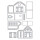 Sizzix Thinlits Die Set 16PK Paper Village #1  by Tim Holtz