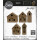 Sizzix Thinlits Die Set 16PK Paper Village #1  by Tim Holtz