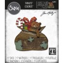 Sizzix Thinlits Die Set 17PK Toyland Colorize by Tim Holtz