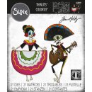 Sizzix Thinlits Die Set 21PK Day of the Dead Colorize by...