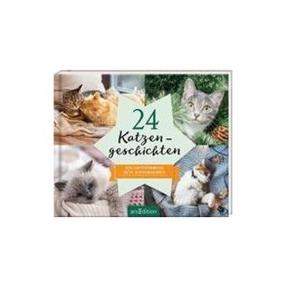 Adventskalender mit 24 Katzengeschichten