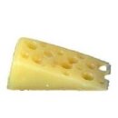 Miniatur Käse Stück zu 1 Stück 16x7mm