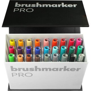 Karin Brush Marker Pro 26 Farben