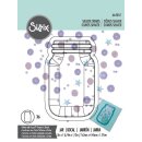 Sizzix Making Essential - Shaker Domes Jar 3" x 1 3/4" 6PK