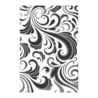 Sizzix Texture Fades Embossing Folder - Swirls by Tim Holtz