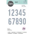 Sizzix Thinlits Die Set 10PK - Bold Numbers by Alison Williams