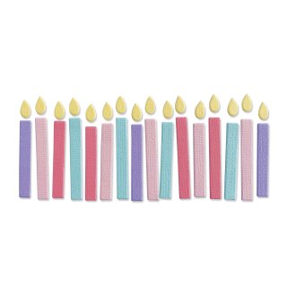 Sizzix Thinlits Die  - Birthday Candles by Kath Breen