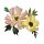 Sizzix Thinlits Die Set 7PK - Brushstroke Flowers #1 by Tim Holtz