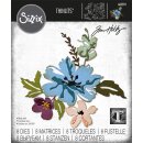 Sizzix Thinlits Die Set 8PK - Brushstroke Flowers #2 by Tim Holtz