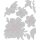Sizzix Thinlits Die Set 8PK - Brushstroke Flowers #2 by Tim Holtz