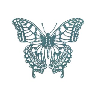 Sizzix Thinlits Die - Perspective Butterfly by Tim Holtz