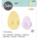 Sizzix Bigz Die - Easter Egg by Jennifer Ogborn
