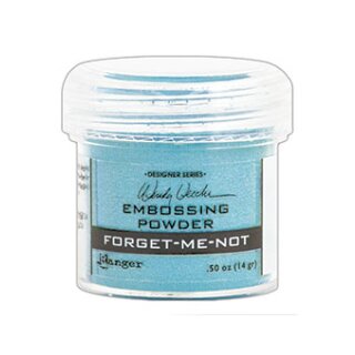 Wendy Vecchis Embossing-Powder 18g Forget me not, hellblau