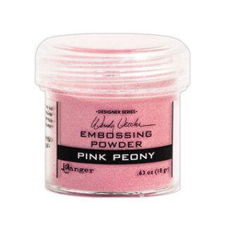 Wendy Vecchis Embossing-Powder 18g Pink Peony, Rosa