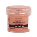 Wendy Vecchis Embossing-Powder 18g Tea Rose, lachsfarben