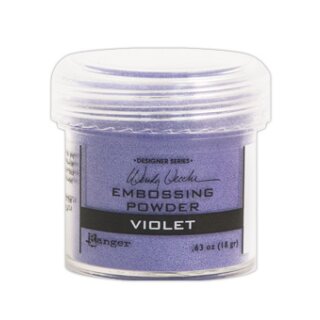 Wendy Vecchis Embossing-Powder 18g Violett